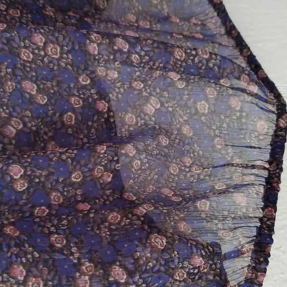 NWT AEO AMERICAN EAGLE OUTFITTERS Floral Romantic Lace Cami - Picture 4 of 5